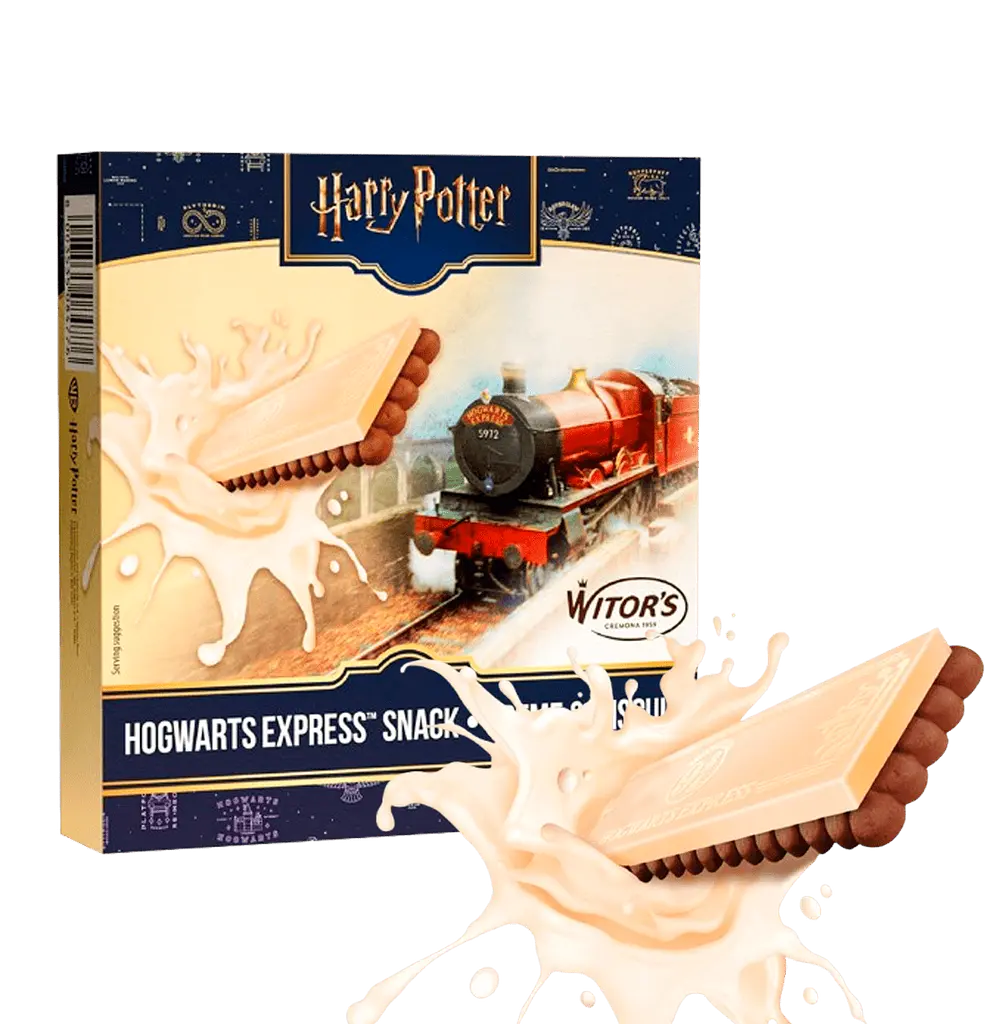 Печиво Witor's Harry Potter Hogwarts Express Creme & Biscuit 126г - фото 2