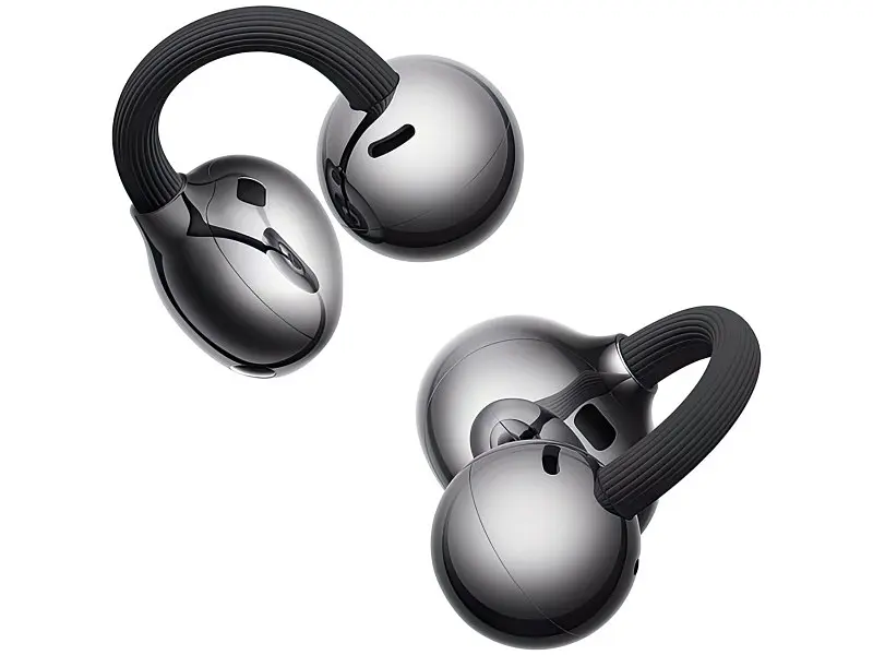 Навушники TWS Huawei FreeClip 2 Black - фото 9