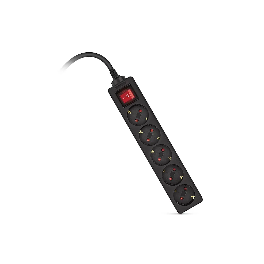 Мережевий фільтр живлення REAL-EL RS-Protect M 1.8m, black (EL122300026) - фото 10