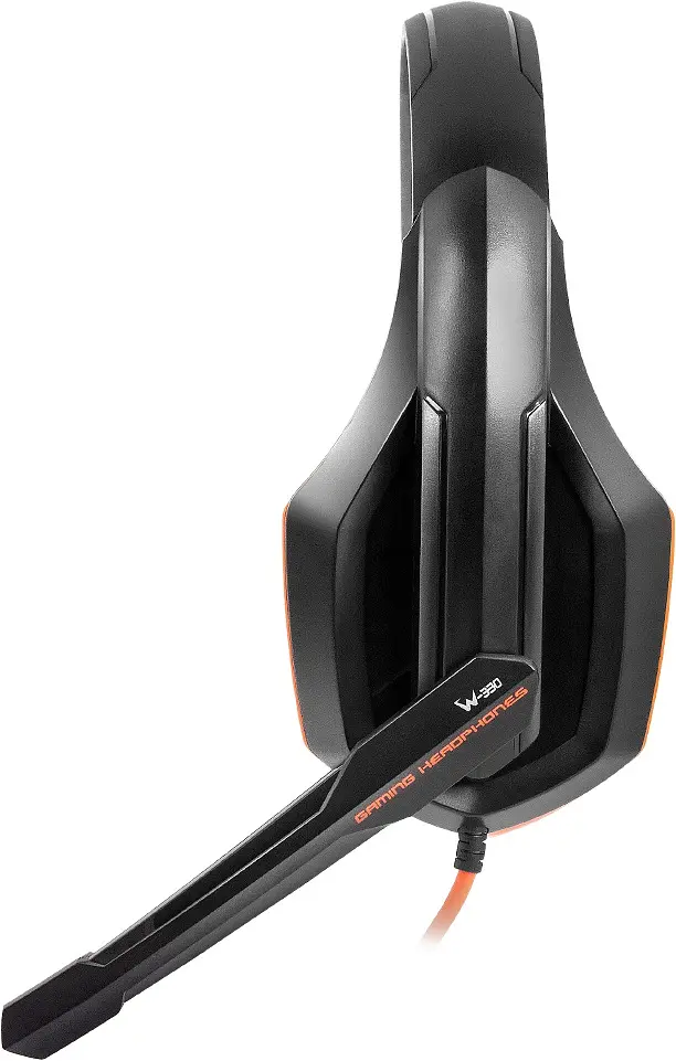 Гарнітура Gemix W-330 black-orange - фото 2
