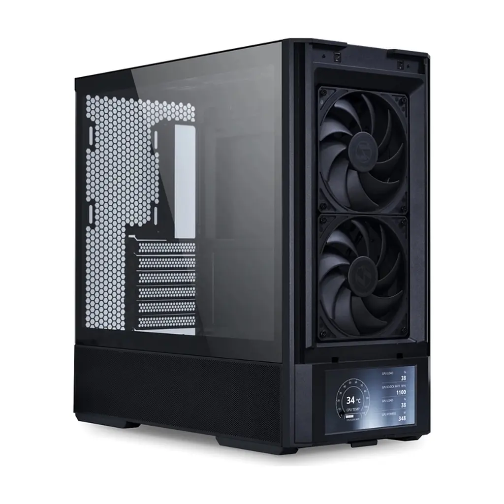 Корпус для ПК Lian Li LANCOOL 207 Digital, Black (G99.LAN207DX.00) - фото 4