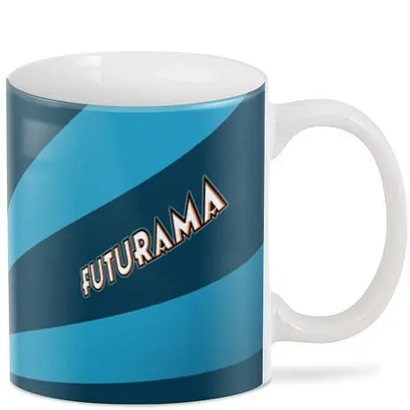 Кухоль GeekLand Футурама Futurama 02.29 зубастик.118 330 мл білий - фото 2