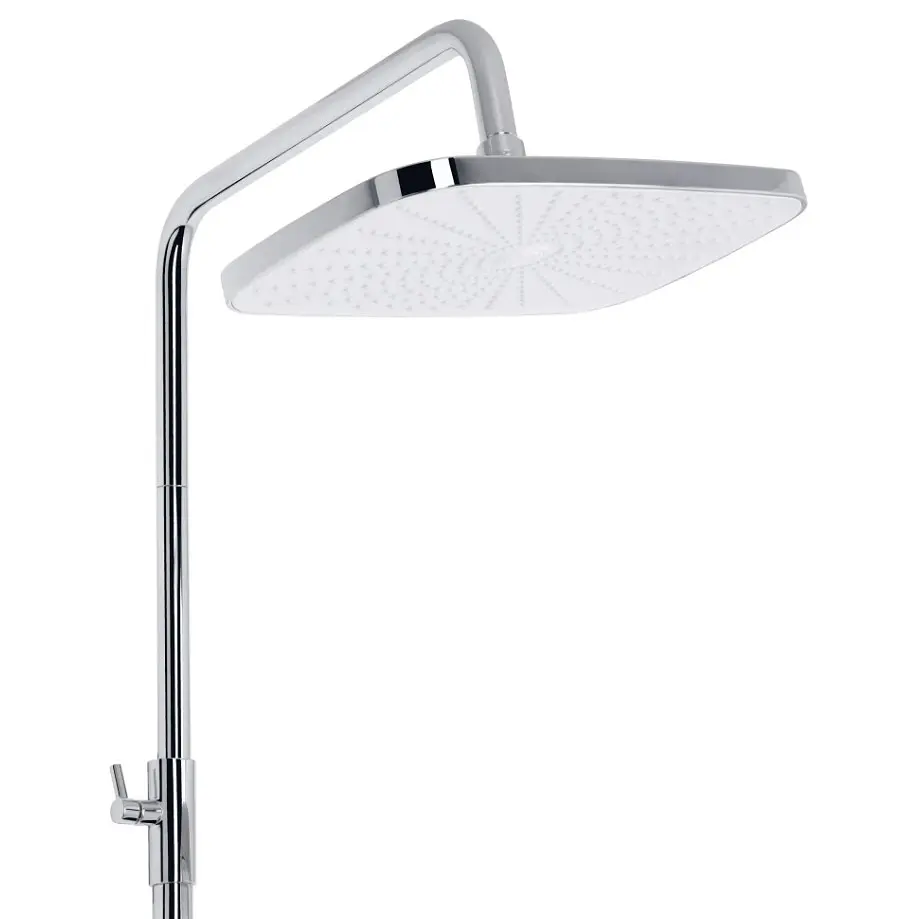 Душова система універсальна Qtap Gemini Chrome/White з виливом QTGEM111CRW45687 - фото 4
