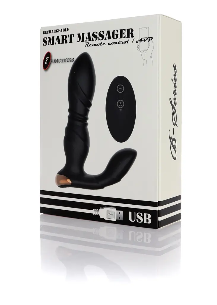 Масажер простати - Smart Massager (App) + Remote Control - фото 11
