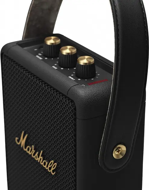 Портативна акустика Marshall Stockwell II бездротова чорна (1001898) - фото 4