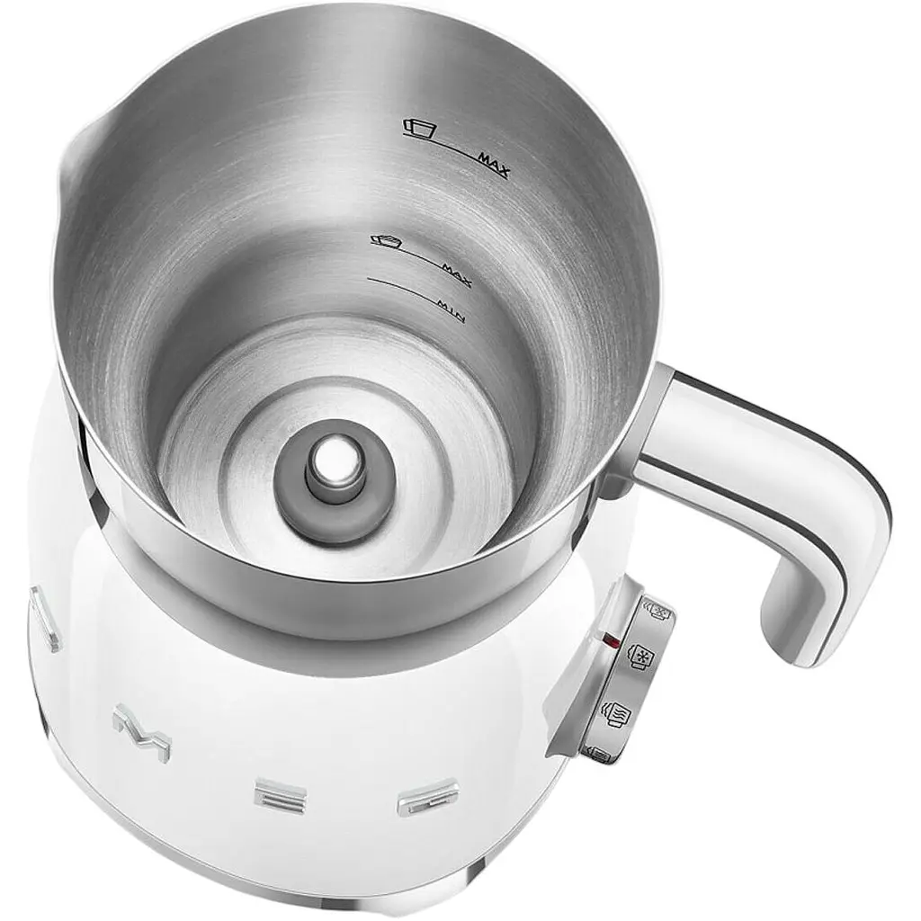 Пінозбивач молока Smeg MFF11WHEU [169568] - фото 6