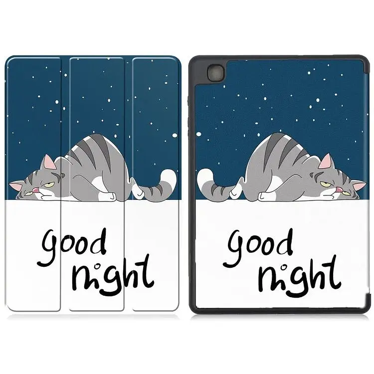 Чохол-книжка BeCover Flexible TPU Mate для Samsung Galaxy Tab S6 Lite -2024 10.4" P620/P625/P627 Good Night (712520) - фото 2