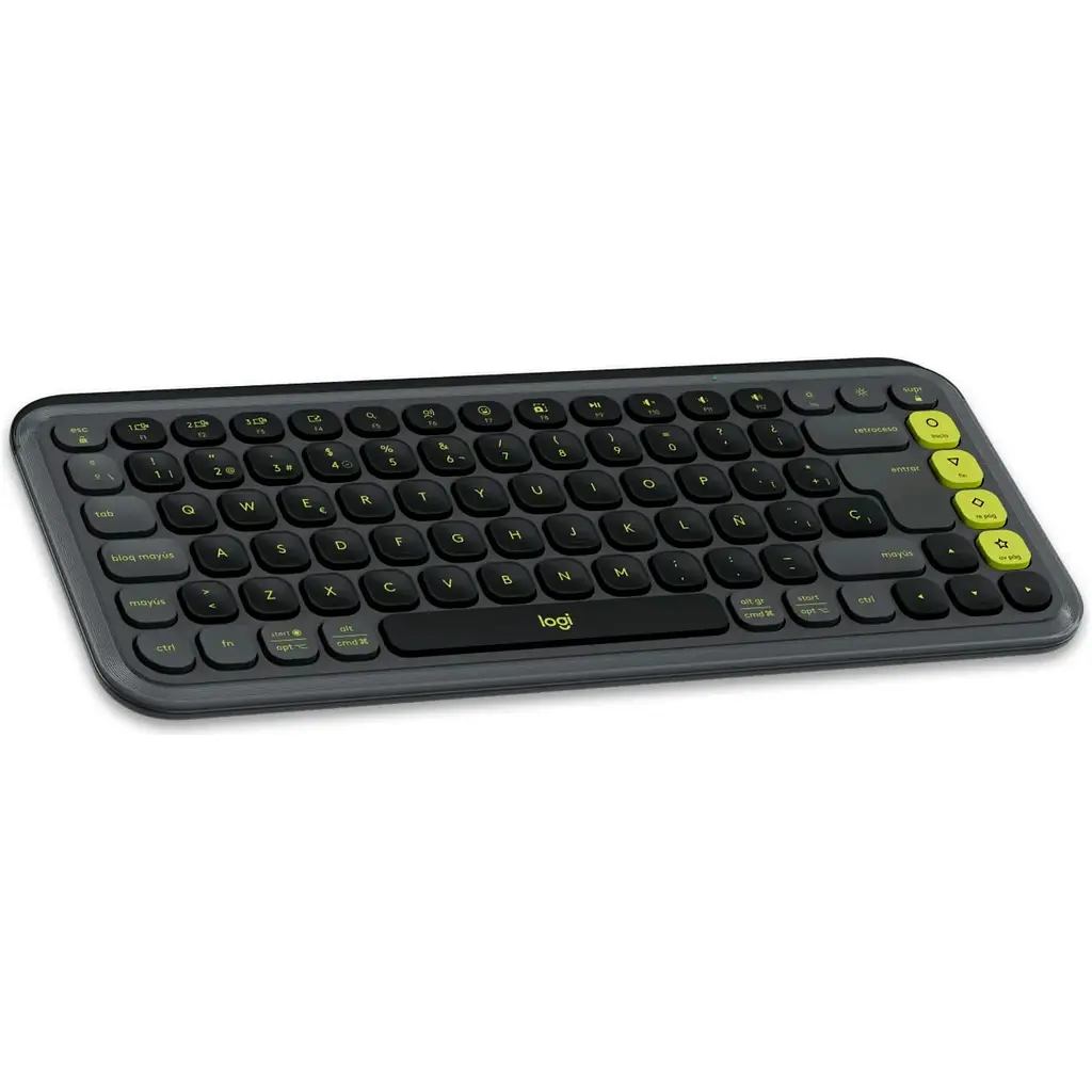 Комплект клавіатура та миша Logitech POP Icon Combo Bluetooth UA Graphite [920-013156] [121099] - фото 3