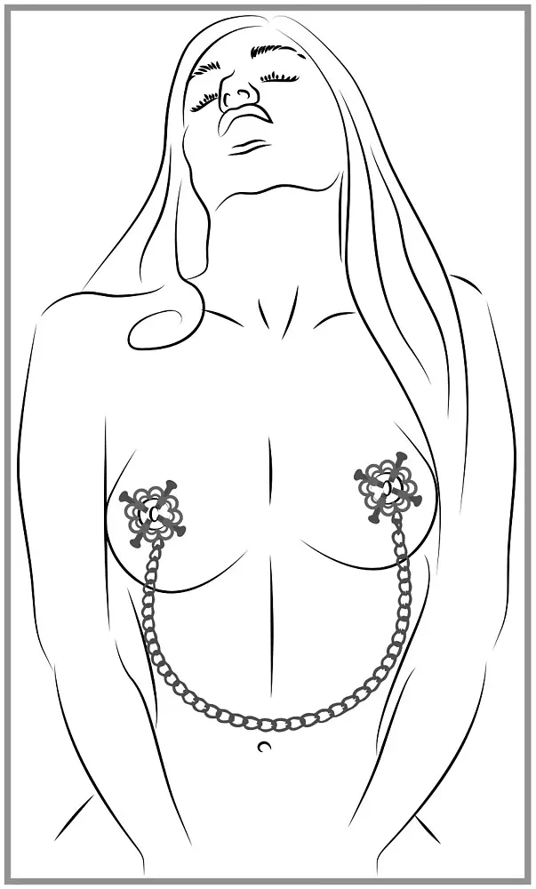 Затискачі для сосків - Bad Kitty Nipple Jewellery - фото 7