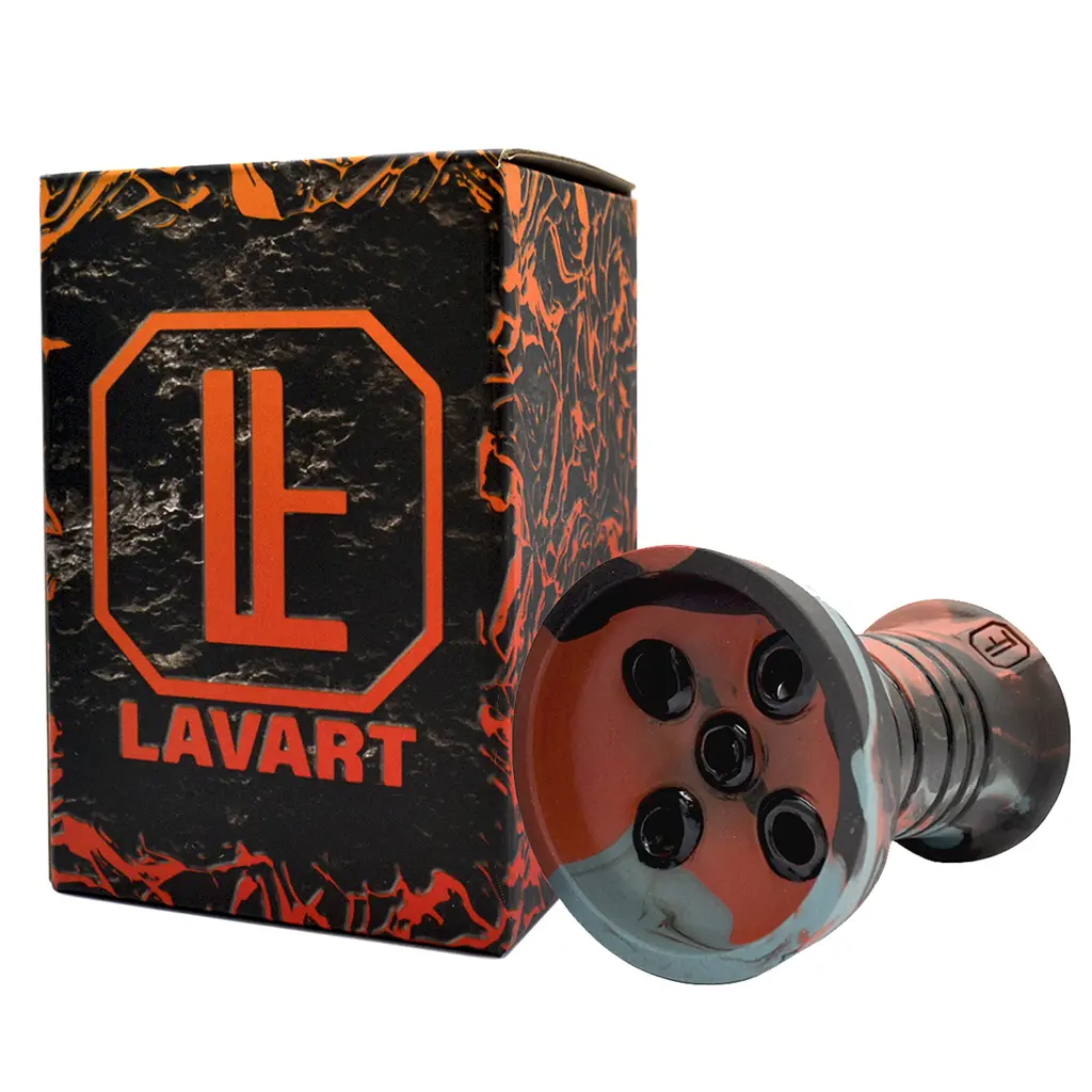 Чаша для кальяна Lavart Spectra Fire Azure - фото 3