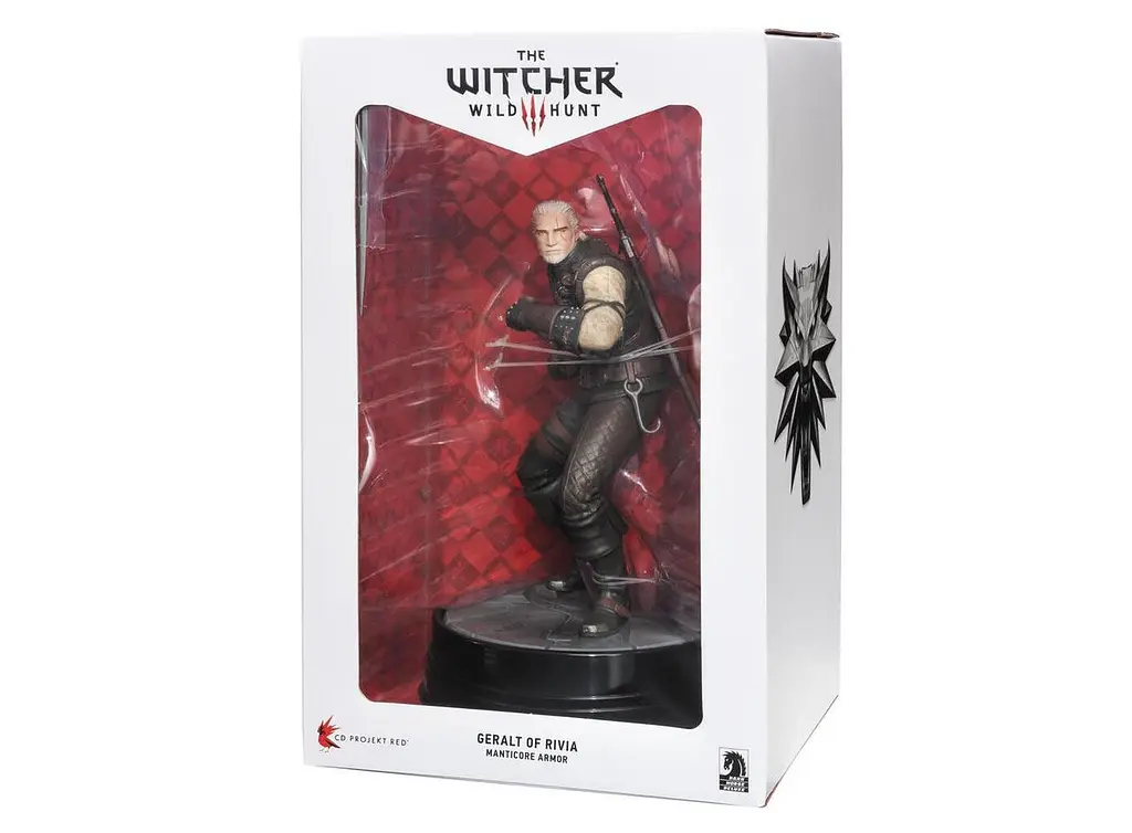 Фигурка Dark Horse Ведьмак Геральт из Ривии The Witcher Geralt of Rivii 26 см WST DH TW HOS 13 - фото 8