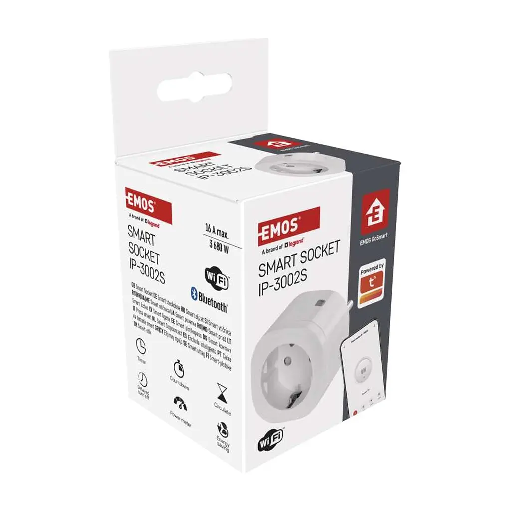 Розумна розетка WIFI GoSmart P5531 EMOS (P5531) - фото 9