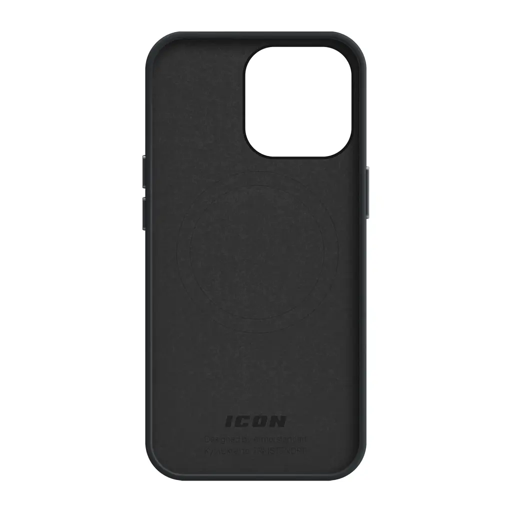 Чохол ArmorStandart ICON2 MagSafe для Apple iPhone 15 Pro Black - фото 2