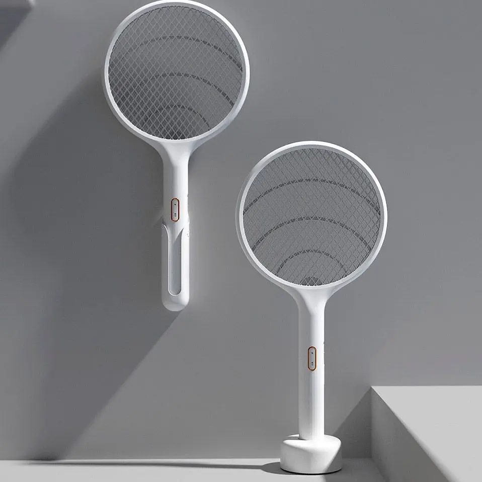 Електрична мухобійка Xiaomi Qualitell Electric Mosquito Swatter White (ZS9001) [58312] - фото 6