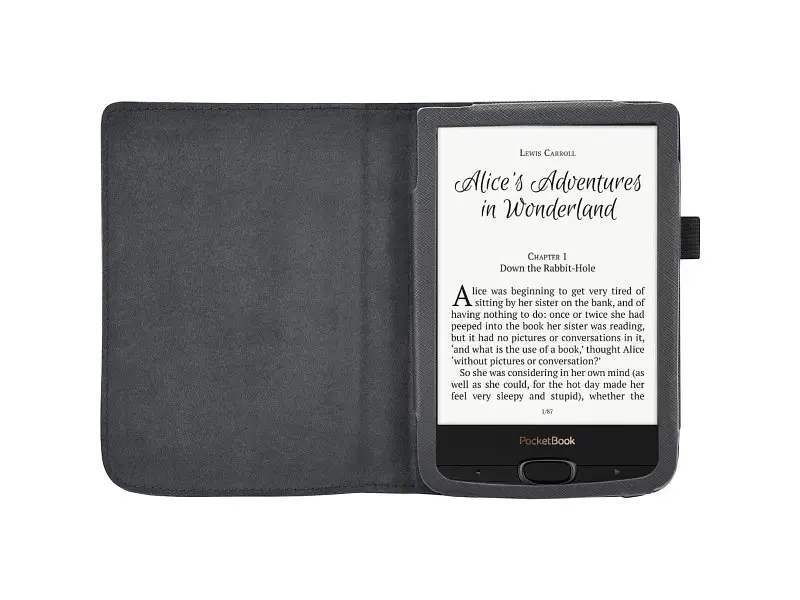 Чохол для електронної книги BeCover Slimbook для Pocketbook 627 Touch Lux4 Black (703730) - фото 3
