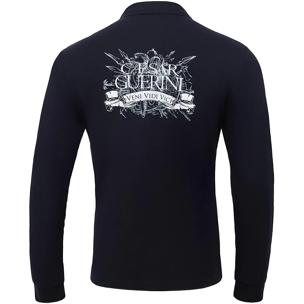 Футболка Caesar Guerini Polo long sleeve M - фото 3