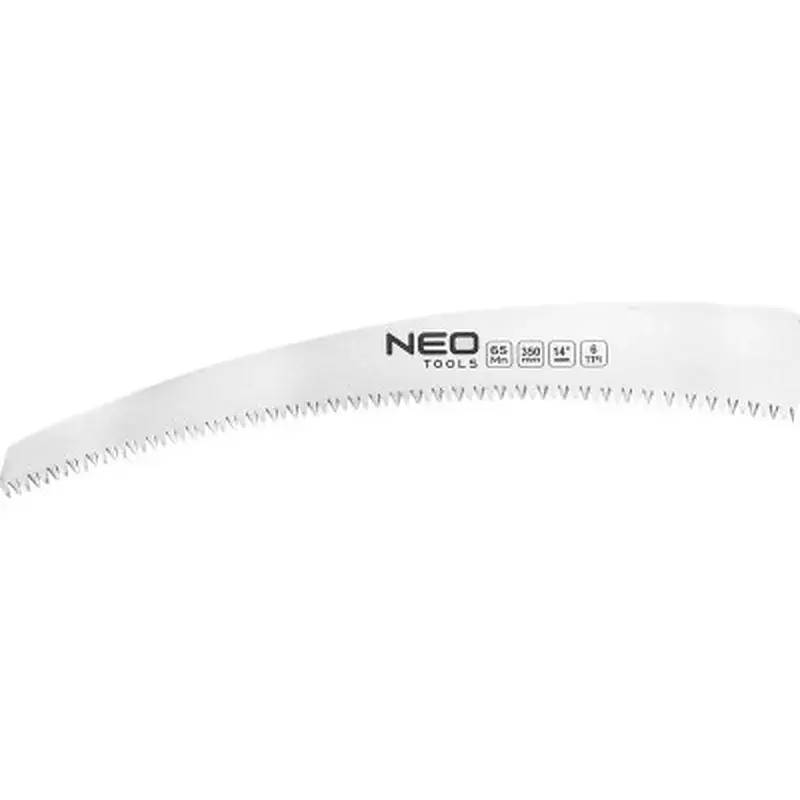 Ножівка Neo Tools садова 35см, 3D зуби, 6 TPI, 0.256кг, чохол (42-102) - фото 2