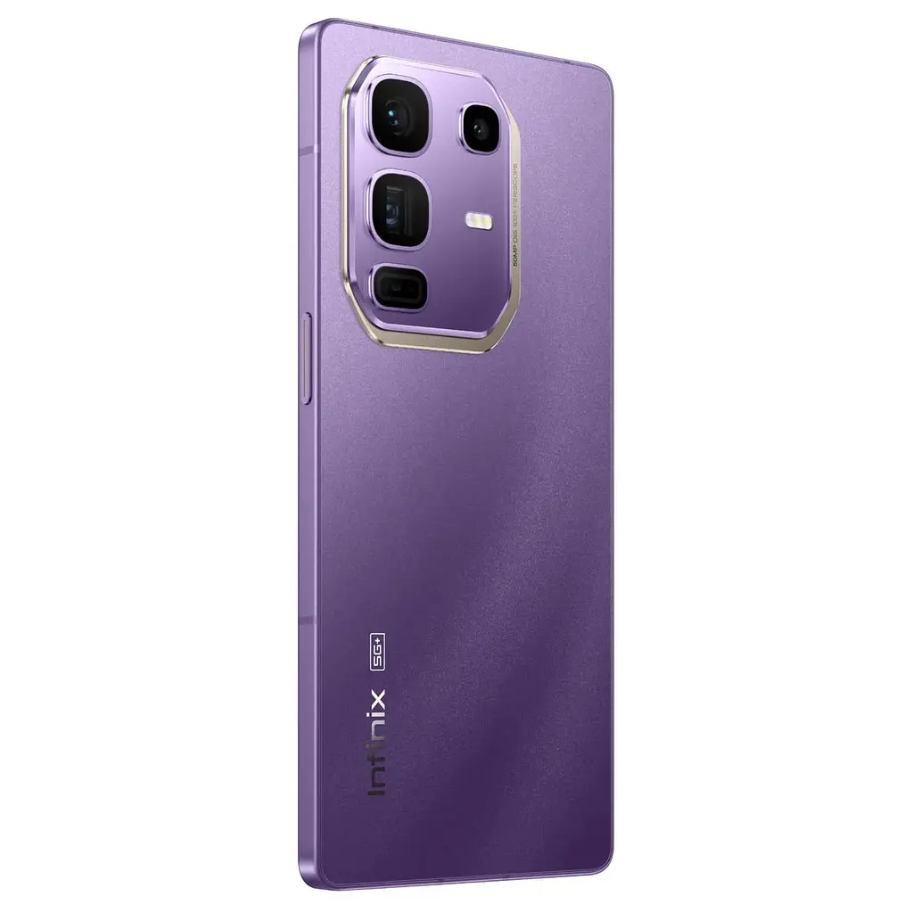 Смартфон Infinix Note 50 Pro+ 5G X6856 12/256Gb Enchanted Purple UA UCRF - фото 5