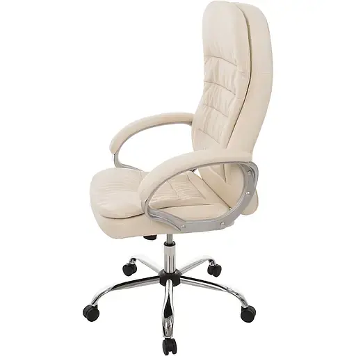 Офисное кресло GT Racer X-2873-1 Business, кремовое (X-2873-1 Business Cream) - фото 4