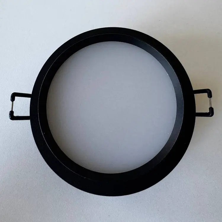 Вбудований світильник Ardero DL2817 під лампу чорний - фото 4