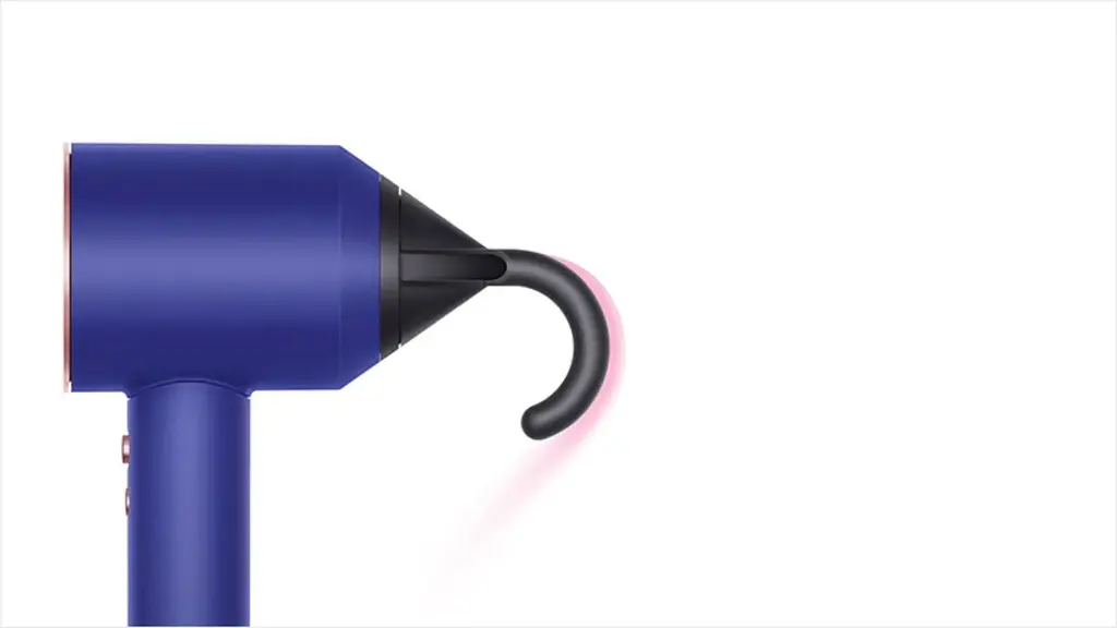 Фен Dyson HD07 Supersonic Limited Edition Violet Blue/Rose (426081-01) [73728] - фото 10