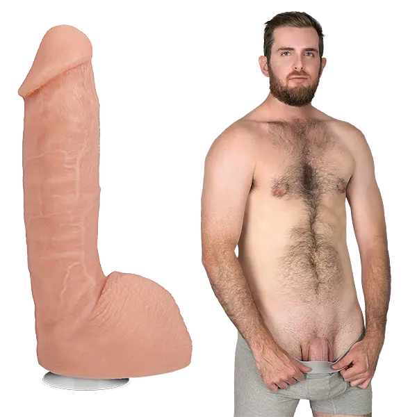 Фалоімітатор Doc Johnson Signature Cocks Girthmaster, 22.9 см - фото 2