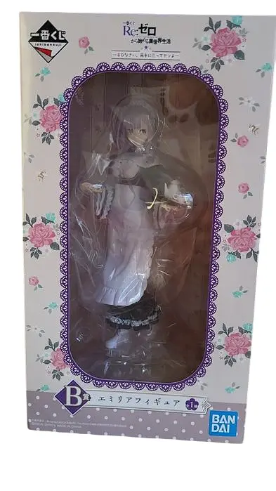 Фигурка Bandai Spirits Re:Zero Emilia Жизнь с нуля Эмилия Ichiban Kuji Prize B 19 см B IKPB RZ E 19 - фото 5