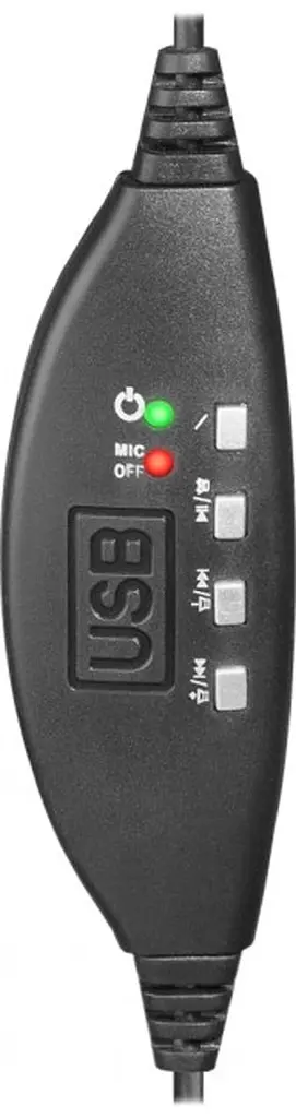 Гарнитура Defender Gryphon 750U USB Black (63752) - фото 2