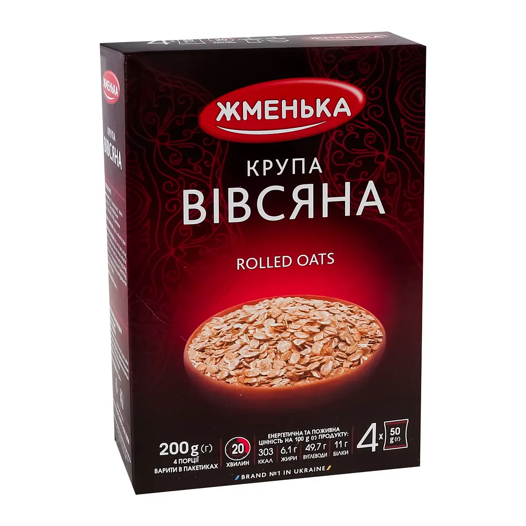 Крупа овсяная Жменька 200 г (903942) - фото 3