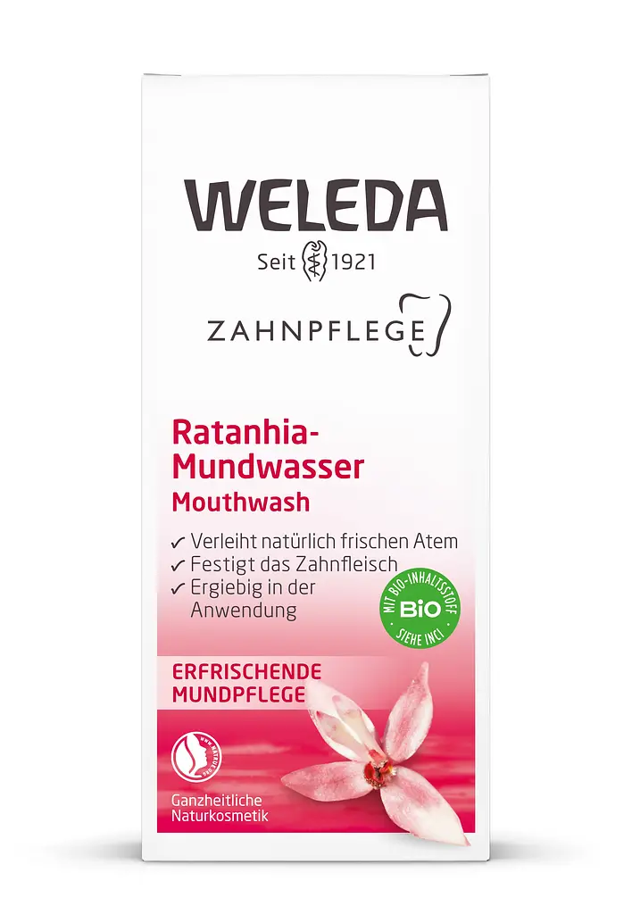 Зубний еліксир Weleda Ратанія 50 мл (00980600) - фото 2