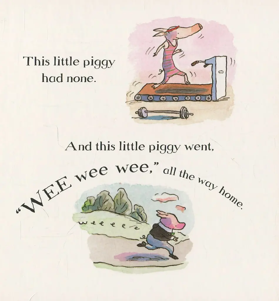 My Favourite Nursery Rhymes Board Book: Action Rhymes - фото 4