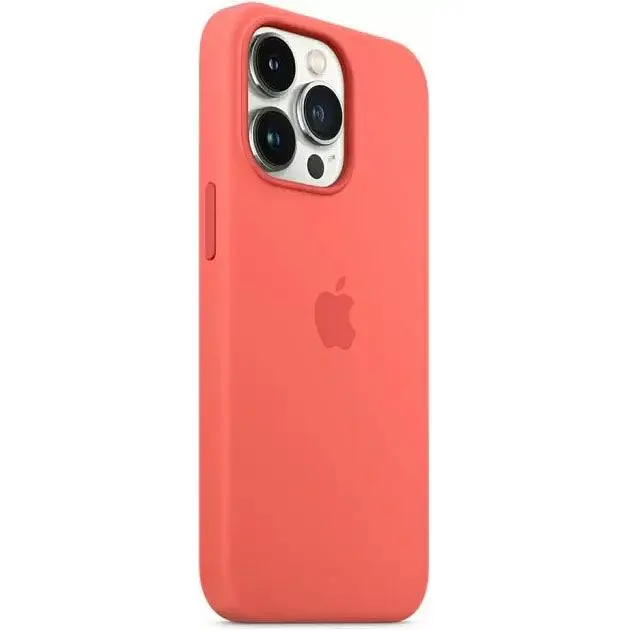 Чохол Silicone Case with MagSafe для Apple iPhone 13 Pro Max Pink Pomelo AAA [72323] - фото 5