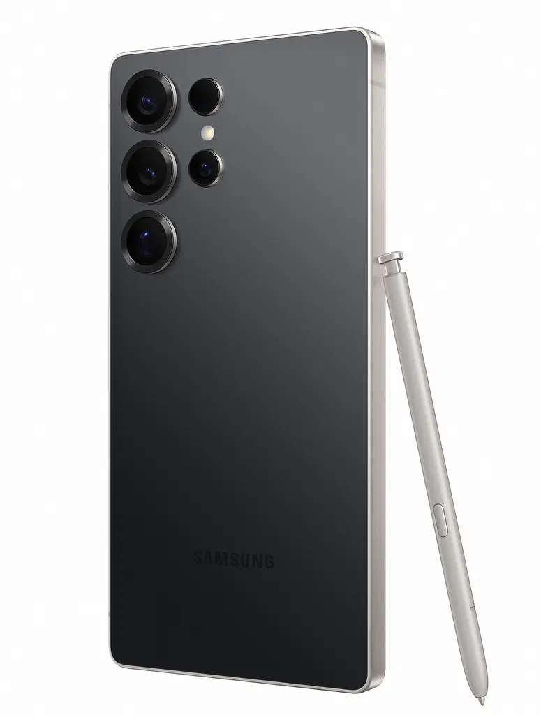 Смартфон Samsung Galaxy S25 Ultra 12/256 ГБ Titanium Black SM-S938BZKDEUC - фото 4