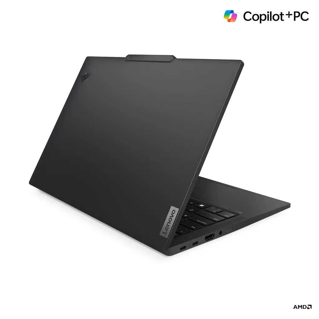 Ноутбук Lenovo ThinkPad T14s Gen 6 (AMD) AMD Ryzen AI 7 PRO 360 до 5, 00 ГГц, 14 WUXGA IPS, сенсорним екраном, 64 ГБ, 1 ТБ SSD, графікою AMD Radeon 880M, Windows 11 Pro - фото 14