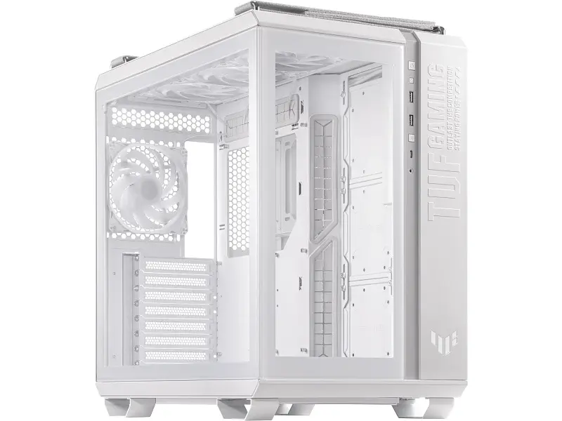 Корпус Asus TUF Gaming GT502 Plus White (90DC0093-B19000)