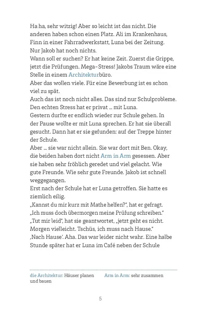 Stress mit Luna und andere Geschichten. Lekture mit Audios online - фото 4