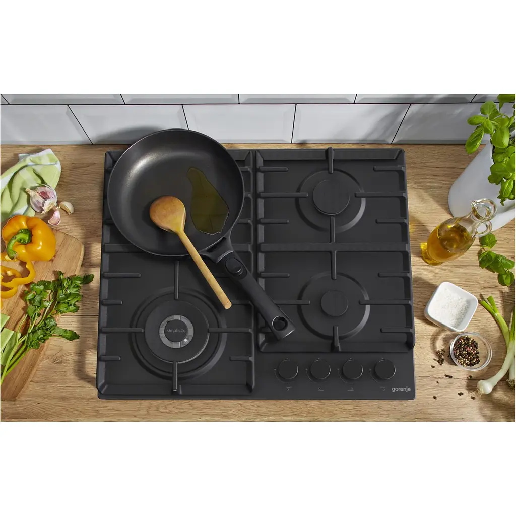 Газова варильна поверхня Gorenje GW642SYB [137918] - фото 10