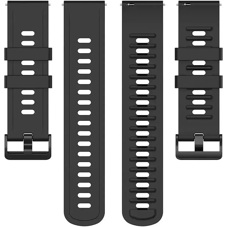 Ремінець для Amazfit GTR силіконовий швидкознімний металеві застібки - фото 5