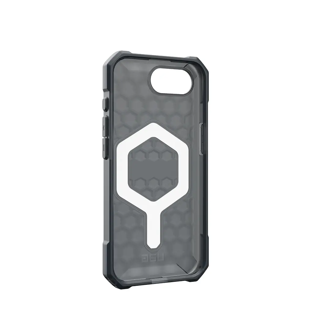 Чохол UAG для iPhone 16E (4th Gen, 2025), Essential Armor MagSafe, Ash teh0019505 - фото 3