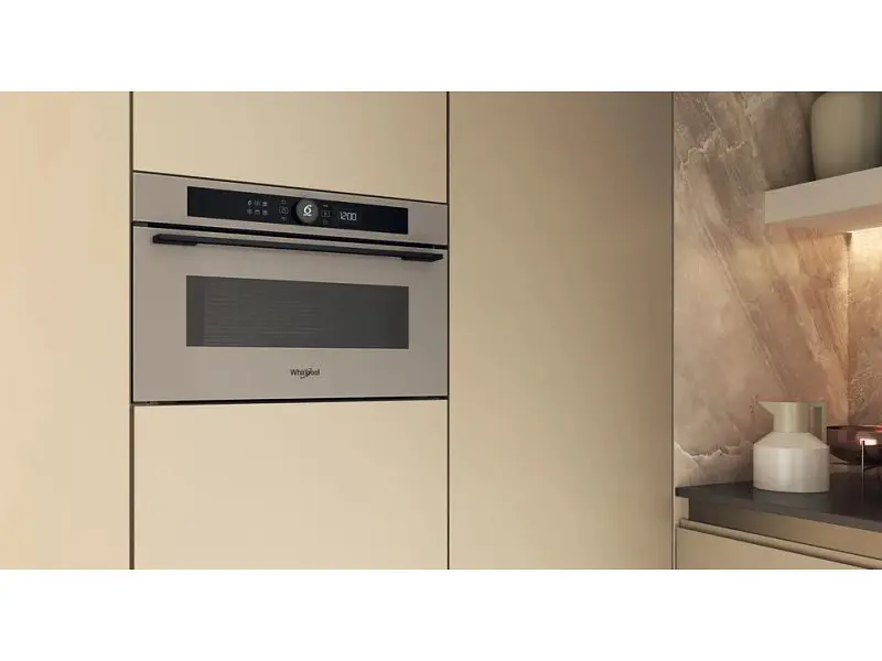 Вбудована мікрохвильова піч Whirlpool WMD54MBG - фото 5