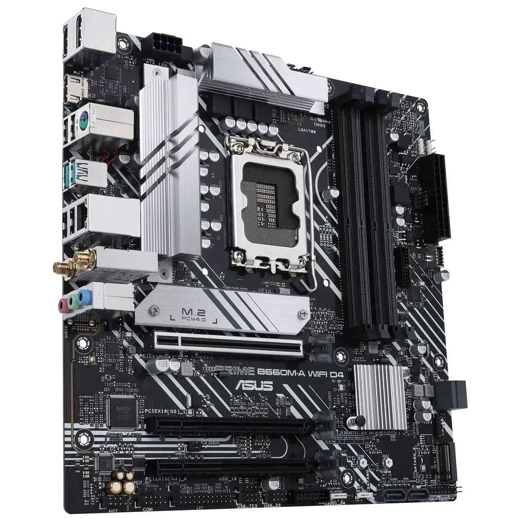 Материнская плата ASUS PRIME B660M-A WIFI D4 - фото 3