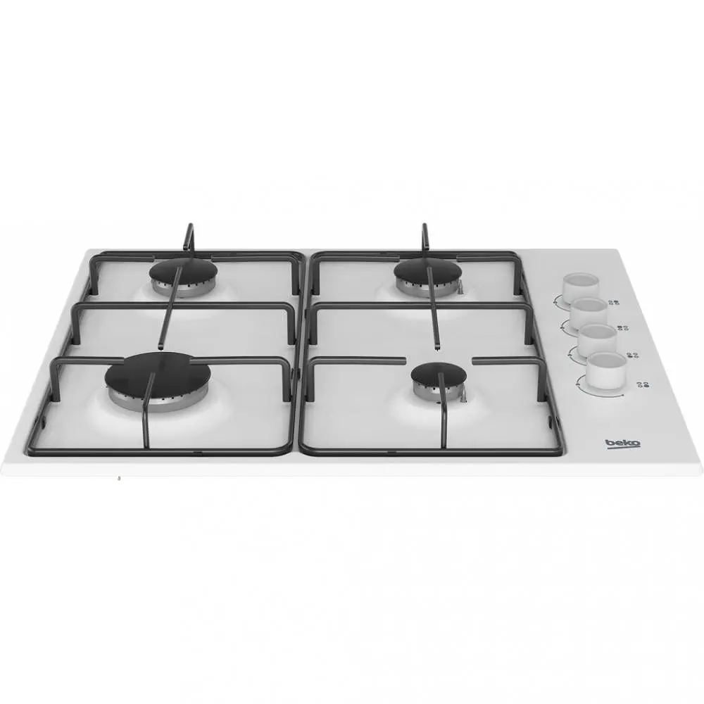Варильна поверхня газова Beko HIGG 64123 SW - фото 3