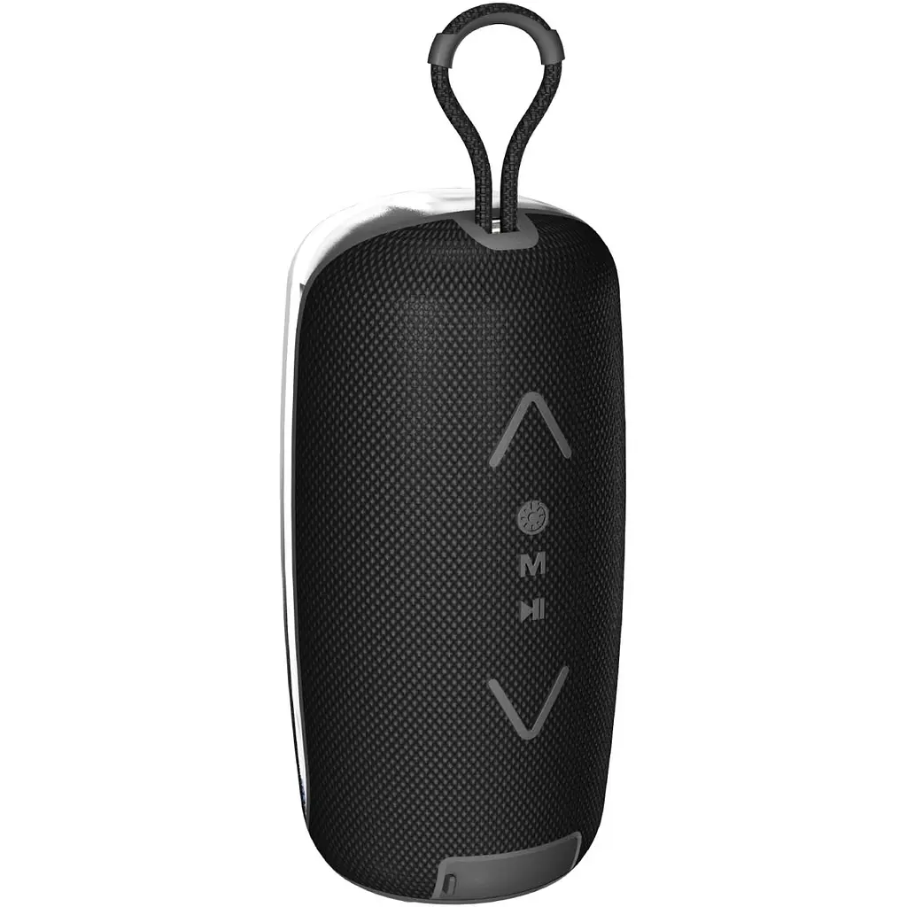 Акустична система 1.0 Energizer 16Вт Bluetooth 5.2/MicroSD/USB/AUX/FM/TWS, IPX65, чорна (BTS164) - фото 8