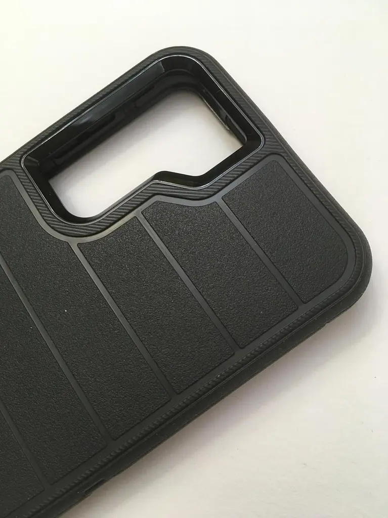 Чохол протиударний із кліпсою-підставкою OtterBox Defender Series Pro 77-81265 для Samsung Galaxy S21 (6.2") Black - фото 6
