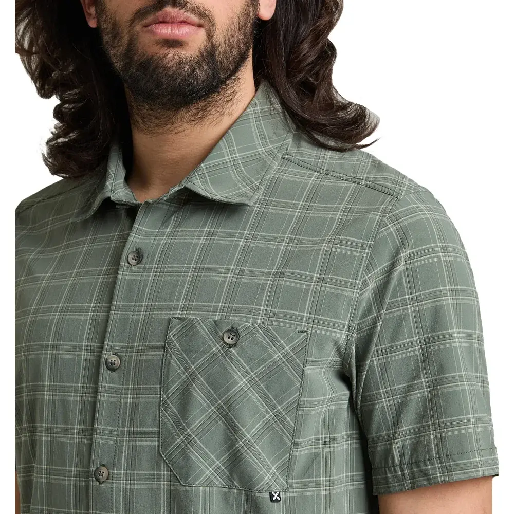 Сорочка Montura Dolomiti S/S Shirt XL Verde Salvia - фото 6