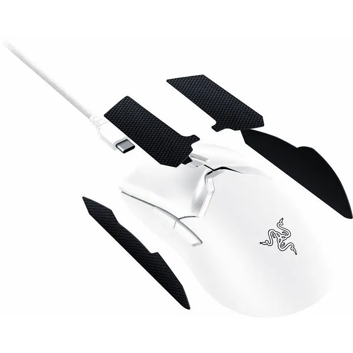 Миша комп'ютерна Razer Viper V2 Pro Wireless White (RZ01-04390200-R3G1) - фото 6