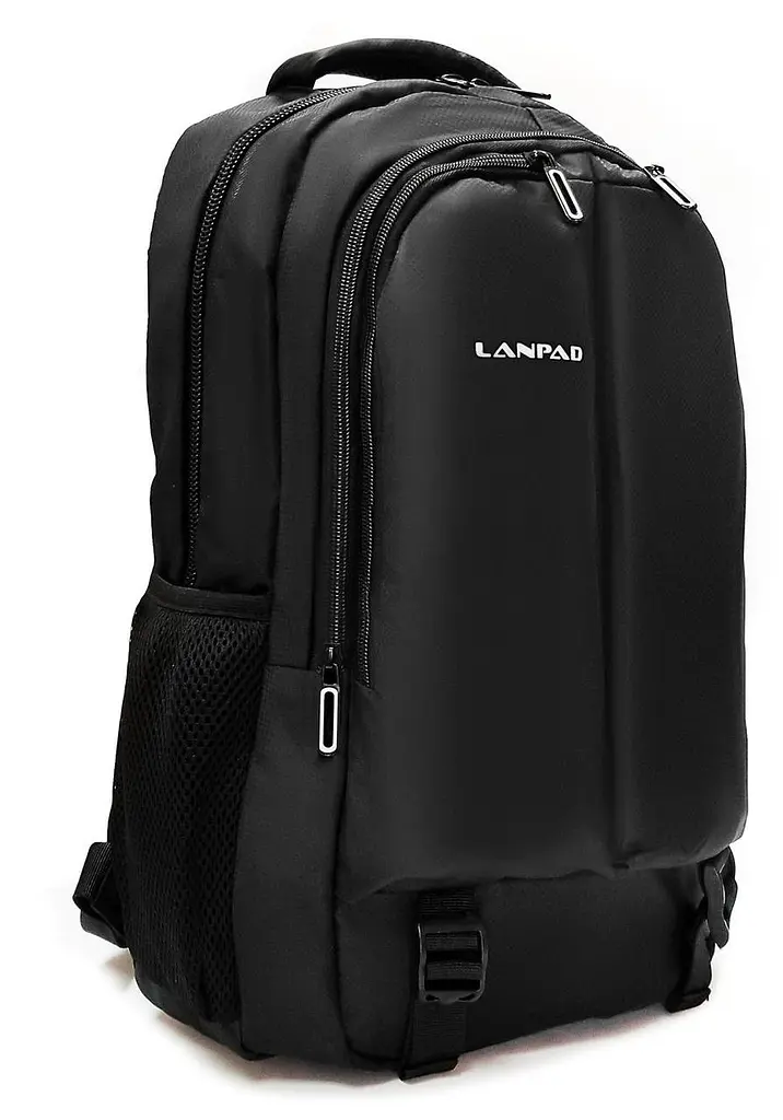 Рюкзак міський Lanpad 28 л чорний