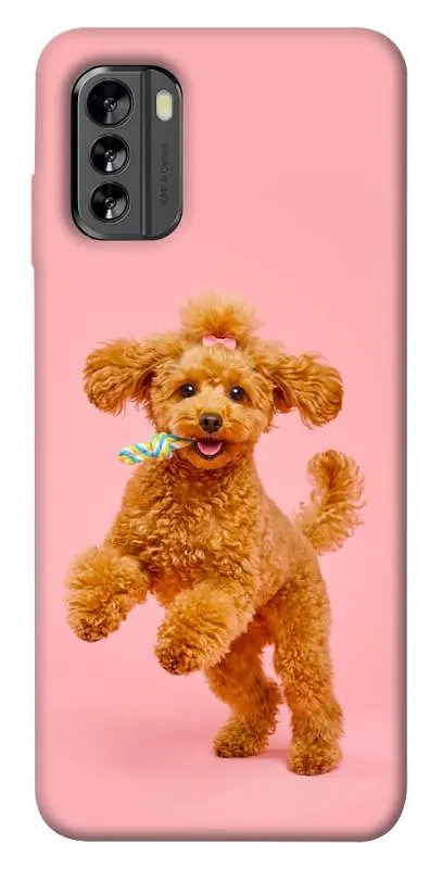 TPU чохол Demsky Happy poodle для Nokia G60