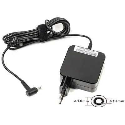 Блок живлення до ноутбуку PowerPlant ASUS 220V, 19V 33W 1.75A (4.0*1.35) wall mount (WM-AS33F4014) - фото 2