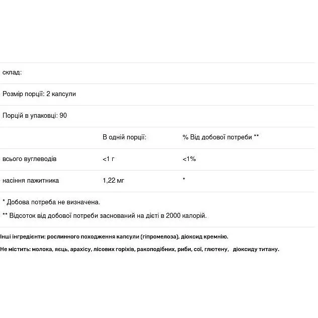 Пажитник Nature's Way Fenugreek Seed 1130 мг 320 капсул - фото 3